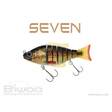 BIWAA SEVEN S4" 10cm 17gr 16 Redhorse wobbler műcsali