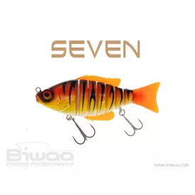BIWAA SEVEN S5" 13cm 34gr 14 Red Tiger wobbler műcsali