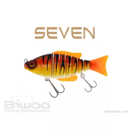 BIWAA SEVEN S5" 13cm 34gr 14 Red Tiger wobbler műcsali