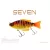 BIWAA SEVEN S5" 13cm 34gr 14 Red Tiger wobbler műcsali