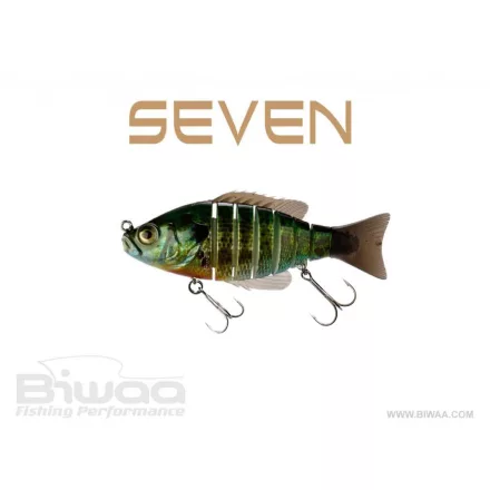 BIWAA SEVEN S4" 10cm 17gr 24 Blue Gill wobbler műcsali