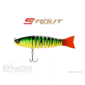   BIWAA STROUT 3.5" 9cm 8gr 04 Fire Tiger wobbler műcsali