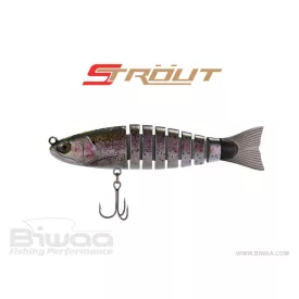 BIWAA STROUT 3.5" 9cm 8gr 07 Rainbow wobbler műcsali