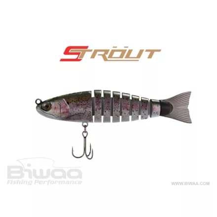 BIWAA STROUT 3.5" 9cm 8gr 07 Rainbow wobbler műcsali