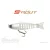 BIWAA STROUT 3.5" 9cm 8gr 29 Pearl White wobbler műcsali