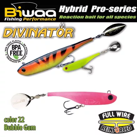 BIWAA DIVINATOR MINI 9.5cm 9gr 22 Bubble Gum