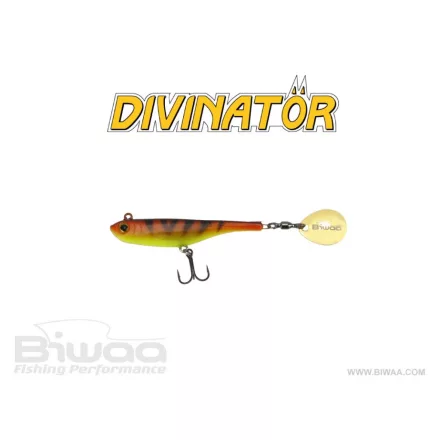 BIWAA DIVINATOR MINI 9.5cm 9gr 16 Red Tiger