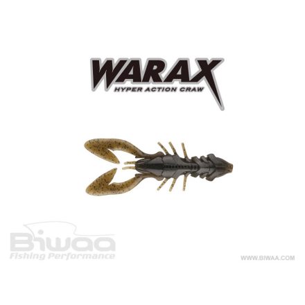 BIWAA WARAX 3" 7.5cm 002 Green Pumpkin