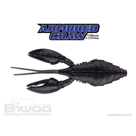 ARMORED CRAW 3" 7.5cm 10 Black & Blue