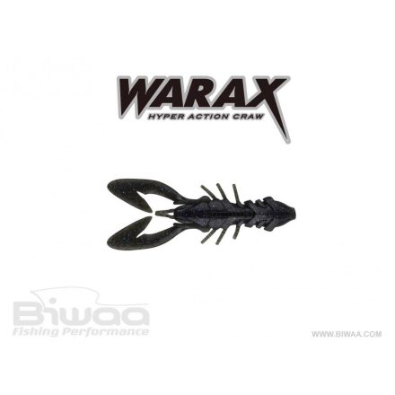 WARAX 3" 7.5cm 10 Black & Blue