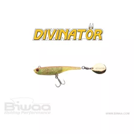 BIWAA DIVINATOR MINI 9.5cm 9gr 17 Chart Red Back