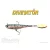BIWAA DIVINATOR JUNIOR 14cm 22gr 49 Rainbow