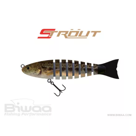 BIWAA STROUT 3.5" 9cm 8gr 31 Dojo wobbler műcsali