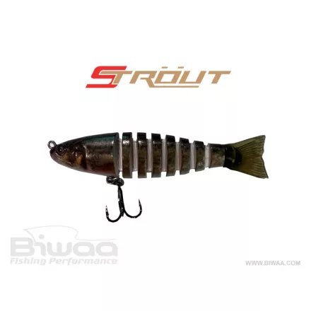 BIWAA STROUT 3.5" 9cm 8gr 33 Ioach wobbler műcsali