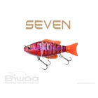 BIWAA SEVEN S4" 10cm 17gr 35 Ruby Tiger wobbler műcsali