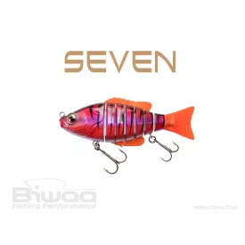   BIWAA SEVEN S4" 10cm 17gr 35 Ruby Tiger wobbler műcsali