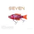 BIWAA SEVEN S4" 10cm 17gr 35 Ruby Tiger