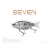 BIWAA SEVEN S4" 10cm 17gr 36 Arctic Tiger