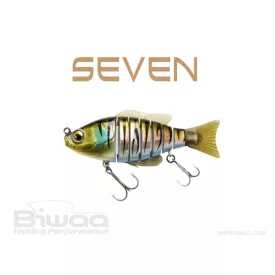 BIWAA SEVEN S4" 10cm 17gr 37 Natural Tiger