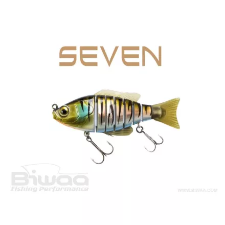 BIWAA SEVEN S5" 13cm 34gr 37 Natural Tiger wobbler műcsali