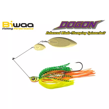 BIWAA DOGON SPINNERBAIT 1/2oz 14gr 02 Fire Tiger-Gold Blades