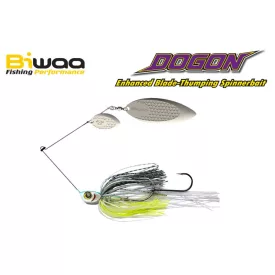   BIWAA DOGON SPINNERBAIT 1/2oz 14gr 07 Sexy Shad-Silver Blades