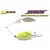 BIWAA DOGON SPINNERBAIT 3/4oz 21gr 01 White Chart-Silver Blades