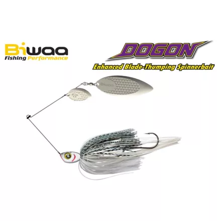 BIWAA DOGON SPINNERBAIT 3/4oz 21gr 04 Alburno-Silver Blades
