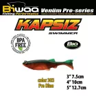 BIWAA KAPSIZ 4" 10cm 201 Fire Tiger