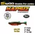BIWAA KAPSIZ 4" 10cm 201 Fire Tiger