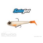BIWAA SPINJET 4" 10cm 18gr 02 Pearl White