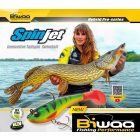 BIWAA SPINJET 4" 10cm 18gr 02 Pearl White