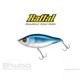 BIWAA RAFFAL GLIDER 4" S 10cm 43gr 25 Blue Chrom