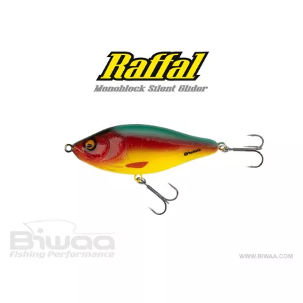 BIWAA RAFFAL GLIDER 4" S 10cm 43gr 41 Loro wobbler műcsali