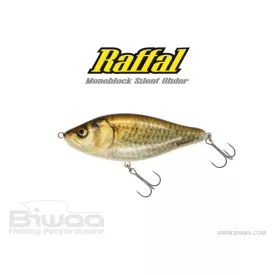   BIWAA RAFFAL GLIDER 3" S 7.5cm 17gr 12 Carassin wobbler műcsali
