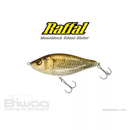BIWAA RAFFAL GLIDER 3" S 7.5cm 17gr 12 Carassin wobbler műcsali