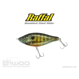 BIWAA RAFFAL GLIDER 3" S 7.5cm 17gr 24 Blue Gill