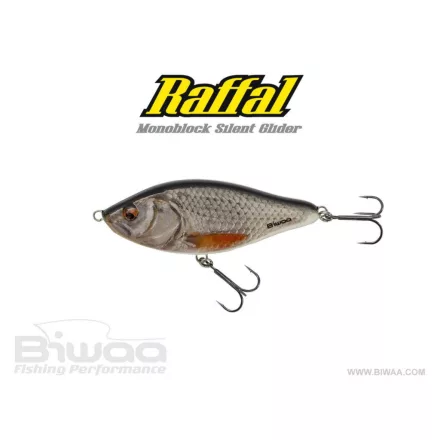 BIWAA RAFFAL GLIDER 3" S 7.5cm 17gr 38 Roach wobbler műcsali