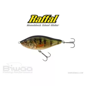   BIWAA RAFFAL GLIDER 3" S 7.5cm 17gr 02 Real Perch wobbler műcsali