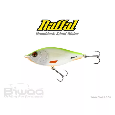 BIWAA RAFFAL GLIDER 3" S 7.5cm 17gr 19 Hi Viz wobbler műcsali