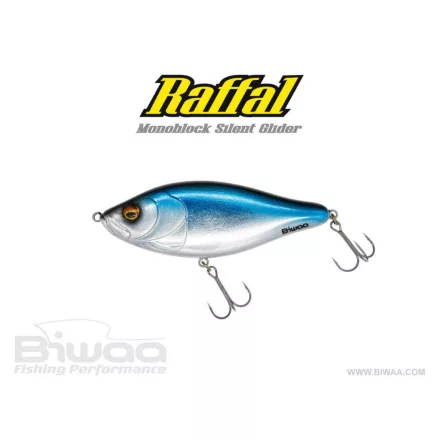 BIWAA RAFFAL GLIDER 3" S 7.5cm 17gr 25 Blue Chrom