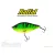 BIWAA RAFFAL GLIDER 3" S 7.5cm 17gr 04 Fire Tiger