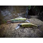 BIWAA N-DENGER 110SP 11cm 17gr D020 Black Bass wobbler műcsali