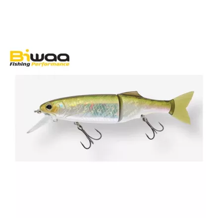 BIWAA N-DENGER 140SP 14cm 35gr D019 Dos Vert