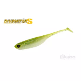 BIWAA DIVINATOR S EVO 4" 10cm 301 Apple Mint gumihal