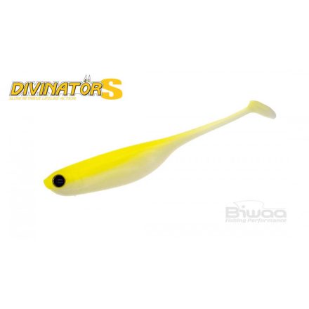 DIVINATOR S EVO 4" 10cm 332 Lemon Chart Back White