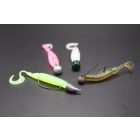 BIWAA TAILGUNR CURLY 3.5" 9cm 022 Motor Oil