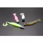 BIWAA TAILGUNR CURLY 3.5" 9cm 203 Bronze Ayu