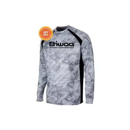 BIWAA SOLAR UPF50+ UV HOSSZÚ UJJÚ PÓLÓ 3XL