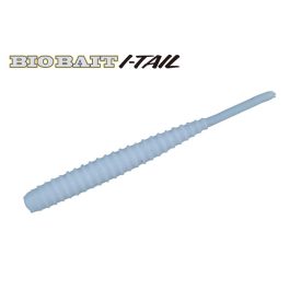 MAJOR CRAFT BIOBAIT I-TAIL 4.5cm #008 White Silver